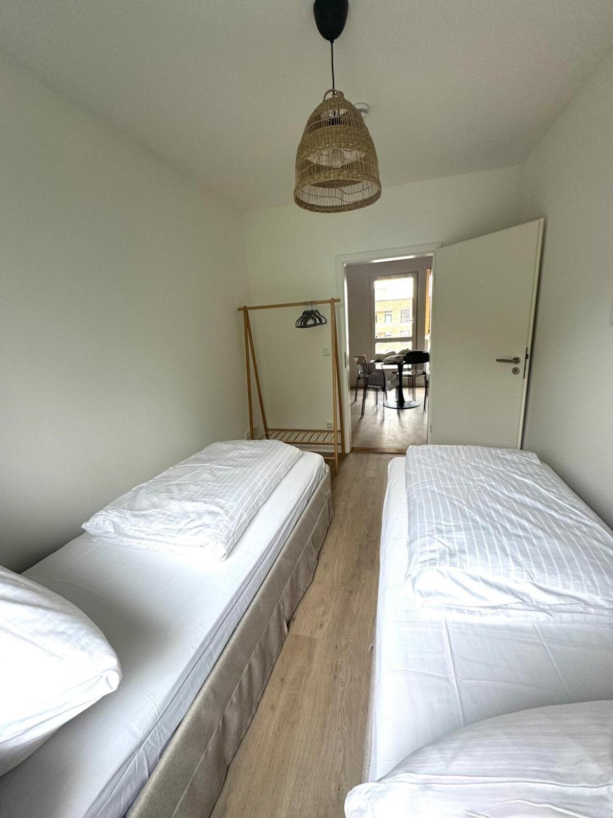 3-Zimmer-Wohnung In Hamburg Am Flughafen Extérieur photo