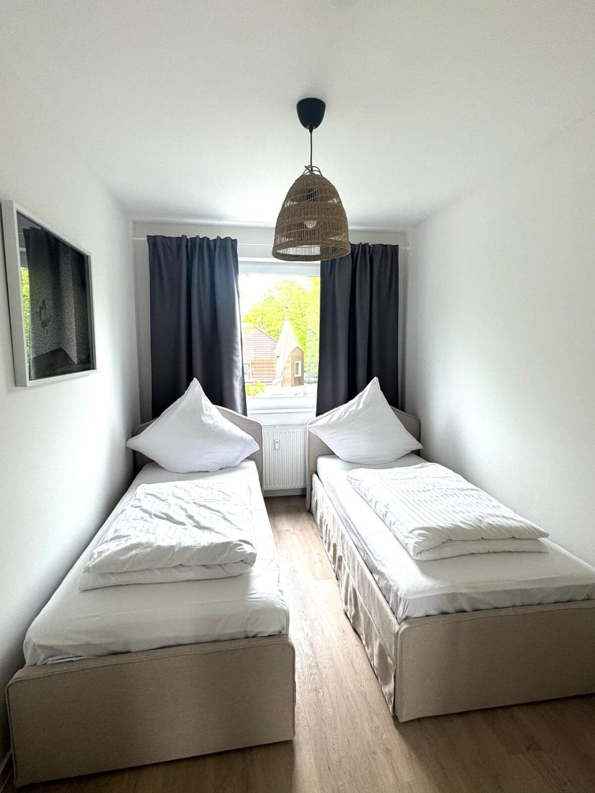3-Zimmer-Wohnung In Hamburg Am Flughafen Extérieur photo